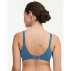 Floral Touch Bra Fill, Jeans Blue