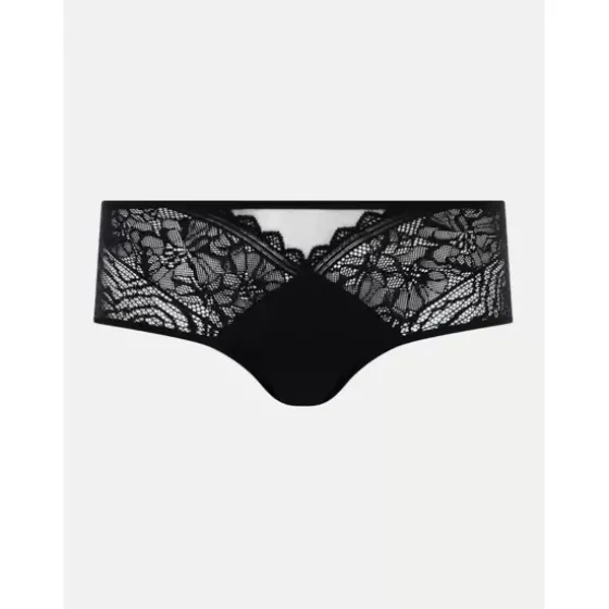 Floral Touch Hipster, Black
