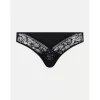 Floral Touch Tai, Black