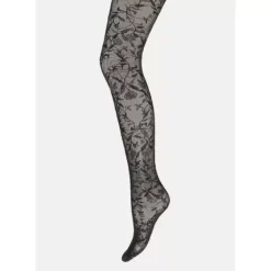 Florina Tights, Black/Black