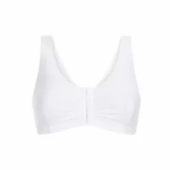 Frances Bh Med Frontlukning, Hvid