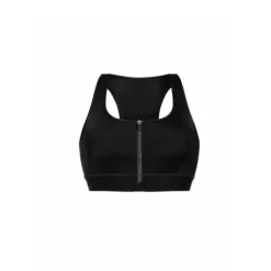 Gloria Sports Bh Med Lynlås, Black