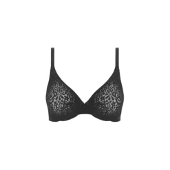 Halo Lace Full-Cup, Black
