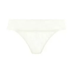 Halo Lace String, Ivory