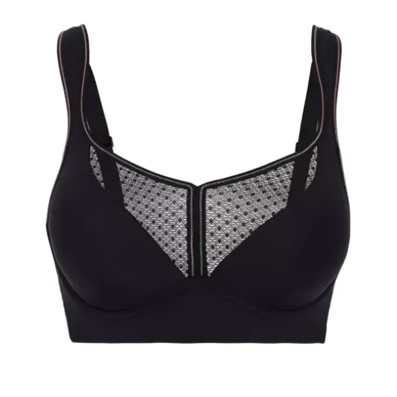 HARMONY SPORT BH M/B BLACK
