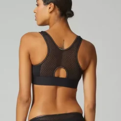 HARMONY SPORT BH U/B BLACK