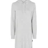 Hoodie Dress, Grå
