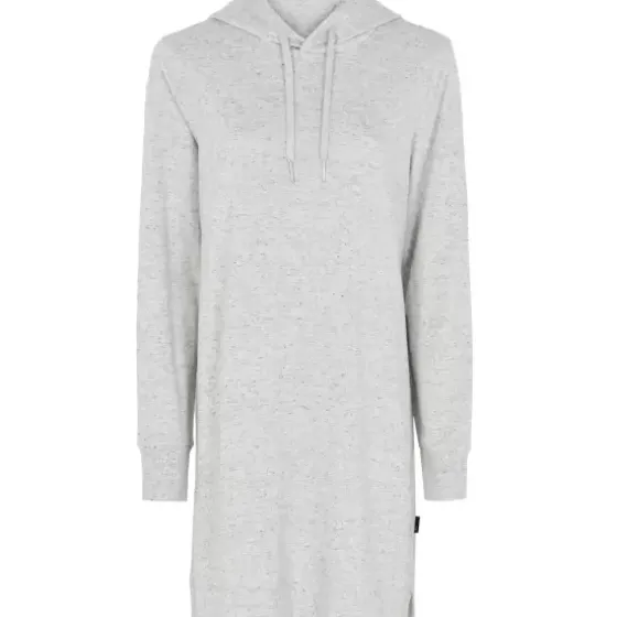 Hoodie Dress, Grå