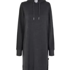 Hoodie Dress, Mørkegrå