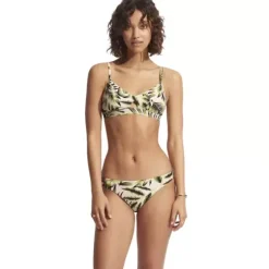 Hybrid Bralette, Avocado
