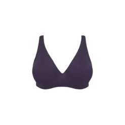 Iconic Bikini Full-Cup, Prune