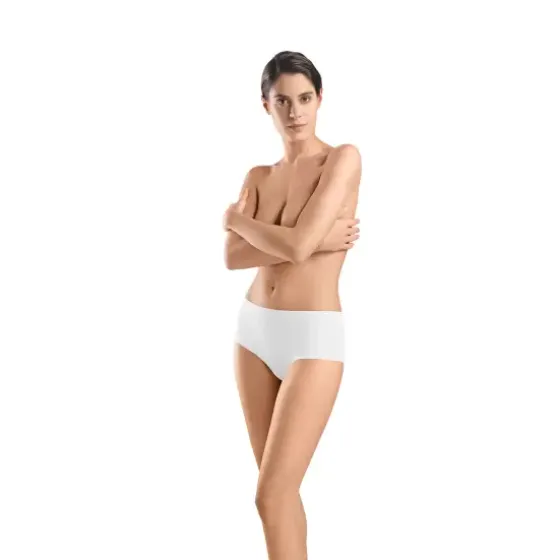 Invisible Cotton Maxi, White