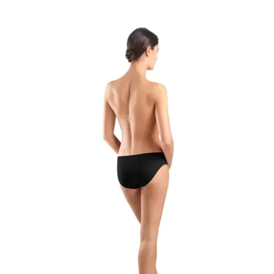 Invisible Cotton Midi, Black