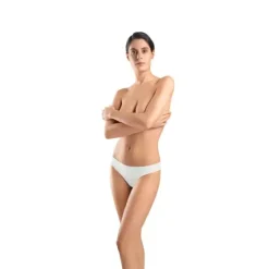Invisible Cotton String, White