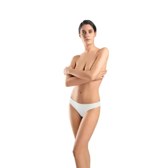 Invisible Cotton String, White