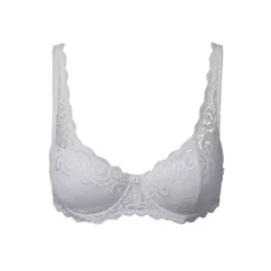 Irene Padded Bra, White