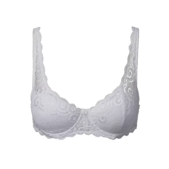 Irene Padded Bra, White