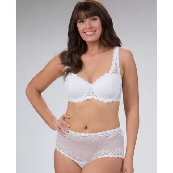 Irene Padded Bra, White