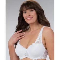 Irene Padded Bra, White