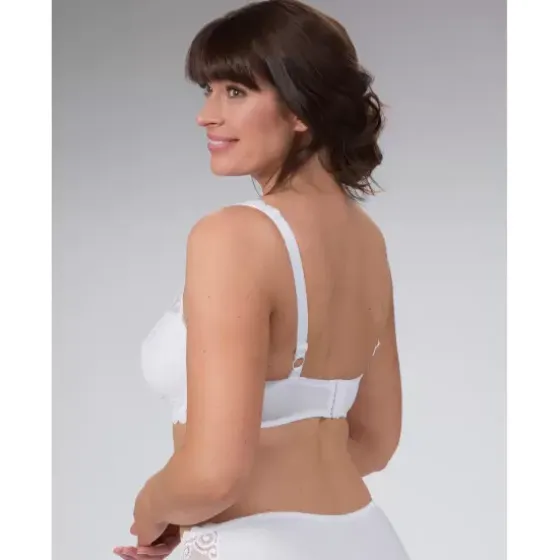 Irene Padded Bra, White