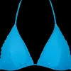 Jamaica Bikini Trekants Top, Clear Blue