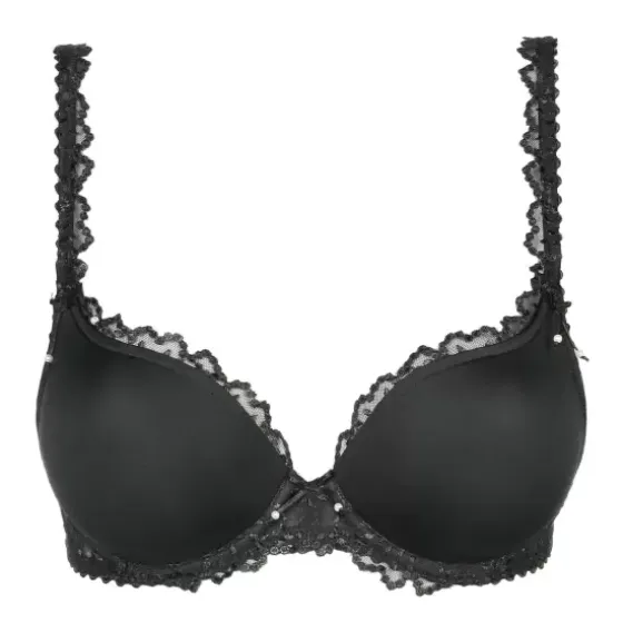 Jane Padded, Black