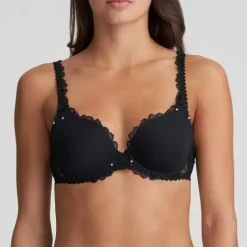 Jane Padded, Black