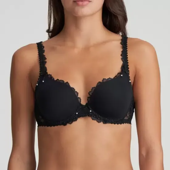 Jane Padded, Black