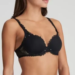 Jane Padded, Black