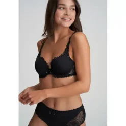 Jane Padded, Black