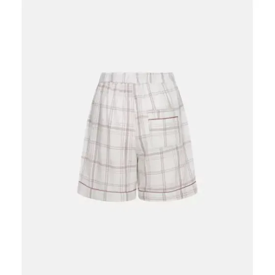 Jbs Natshorts Lang, Rose Stripes
