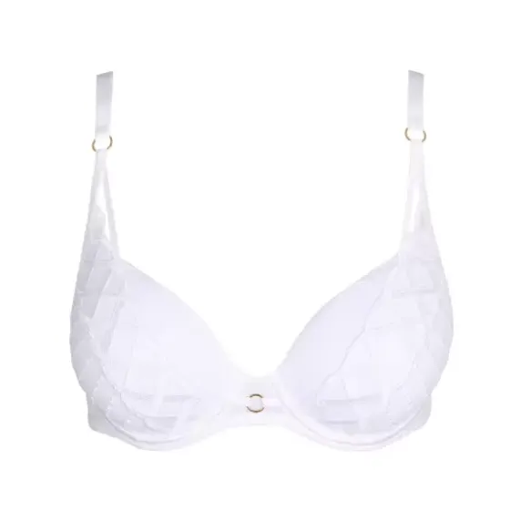 Jhana Padded Bra, White