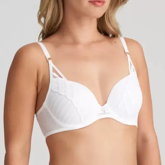 Jhana Padded Bra, White