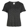 Jordan Kort Ærme, Dark Grey Melange
