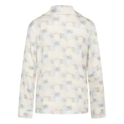 Josephine Natskjorte Bluse, Chalk AOP