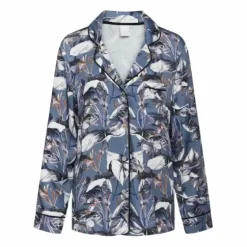 Josephine Shirt, Blue Fog