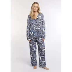 Josephine Shirt, Blue Fog
