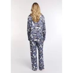 Josephine Shirt, Blue Fog
