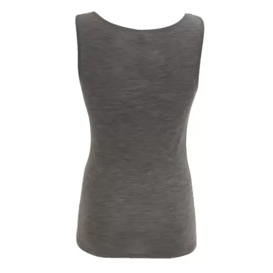 Juliana Uld Bred Strop, Grey