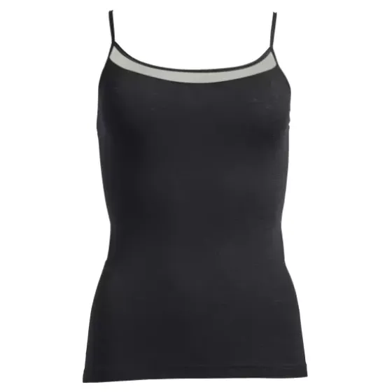 Juliana Uld Smal Strop, Black