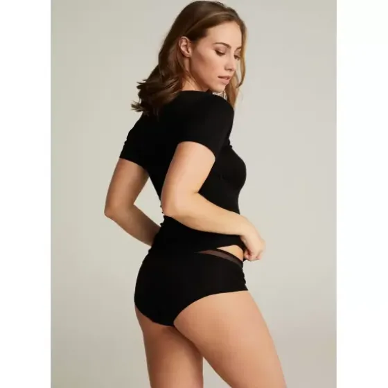 Juliana Uld T-Shirt, Black