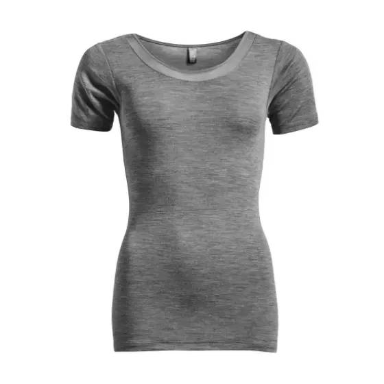 Juliana Uld T-Shirt, Grey