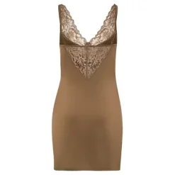 Juna Negligee Dress, Coconut
