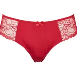 Lace Tai 3-Pack, Red