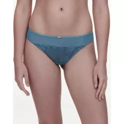 Legend Tanga String, Jeans Blue