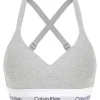 Lift Bralette, Grey Heather