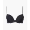 Lift Demi Push-Up, Black