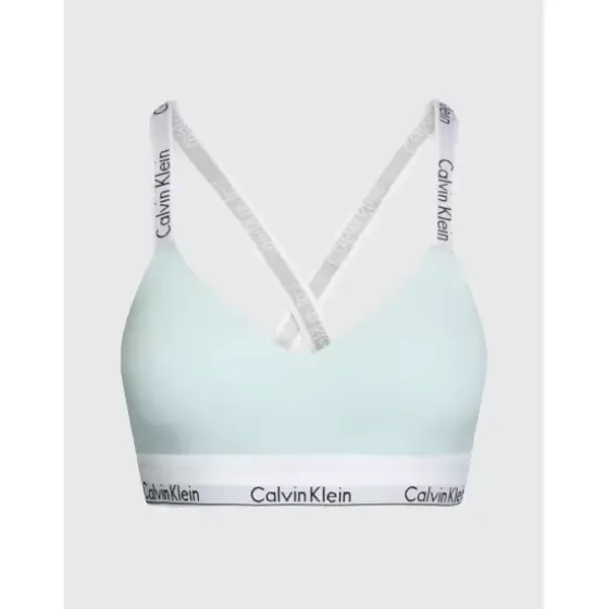 Light Lined Bralette, Island Reef