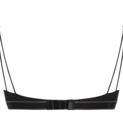 Lightly Lined Demi Bra, Black