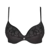 Lous Padded Bra, Black